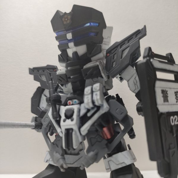 ヴェルデバスター隊員　日本警察風