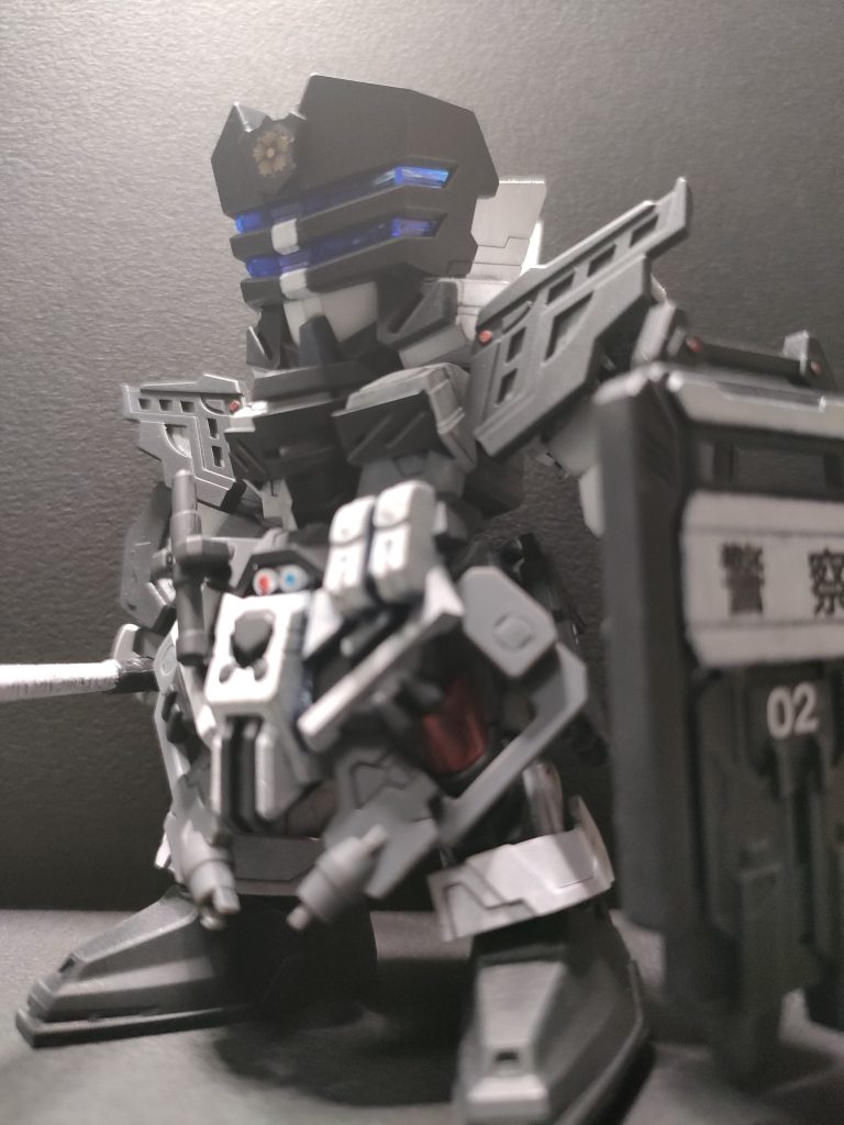 ヴェルデバスター隊員　日本警察風–4枚目/制作者：ojisan