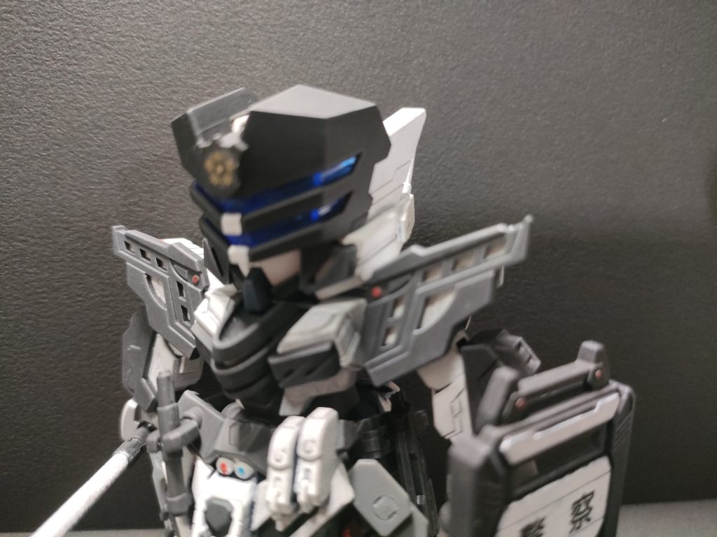 ヴェルデバスター隊員　日本警察風–3枚目/制作者：ojisan