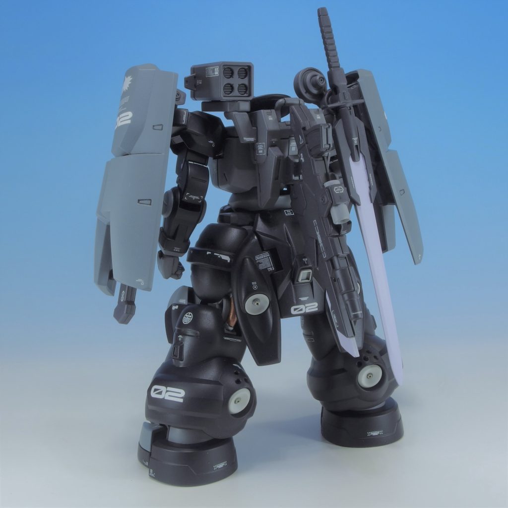 カラーリングは設定準拠で。