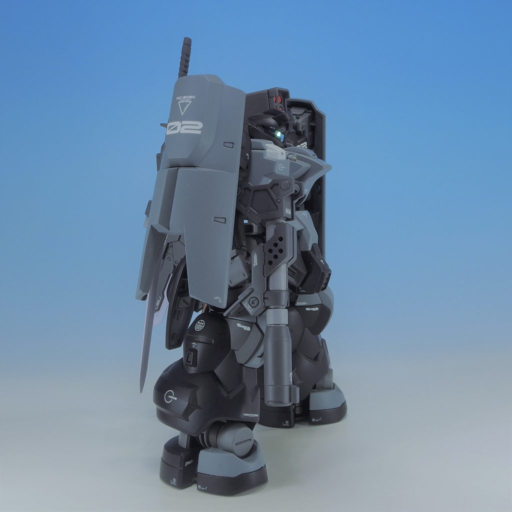 手持ちはコトブキヤMSGのハンドバズーカ。