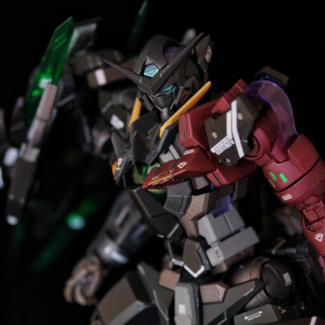 MGエクシアリペアⅣオーバーフラッグカラー｜akirasさんのガンプラ作品