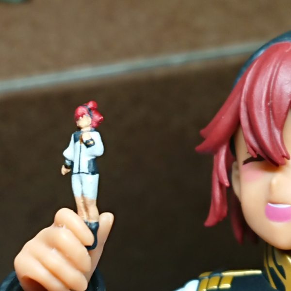 1/144 リペイントしたスレッタ フィギュア