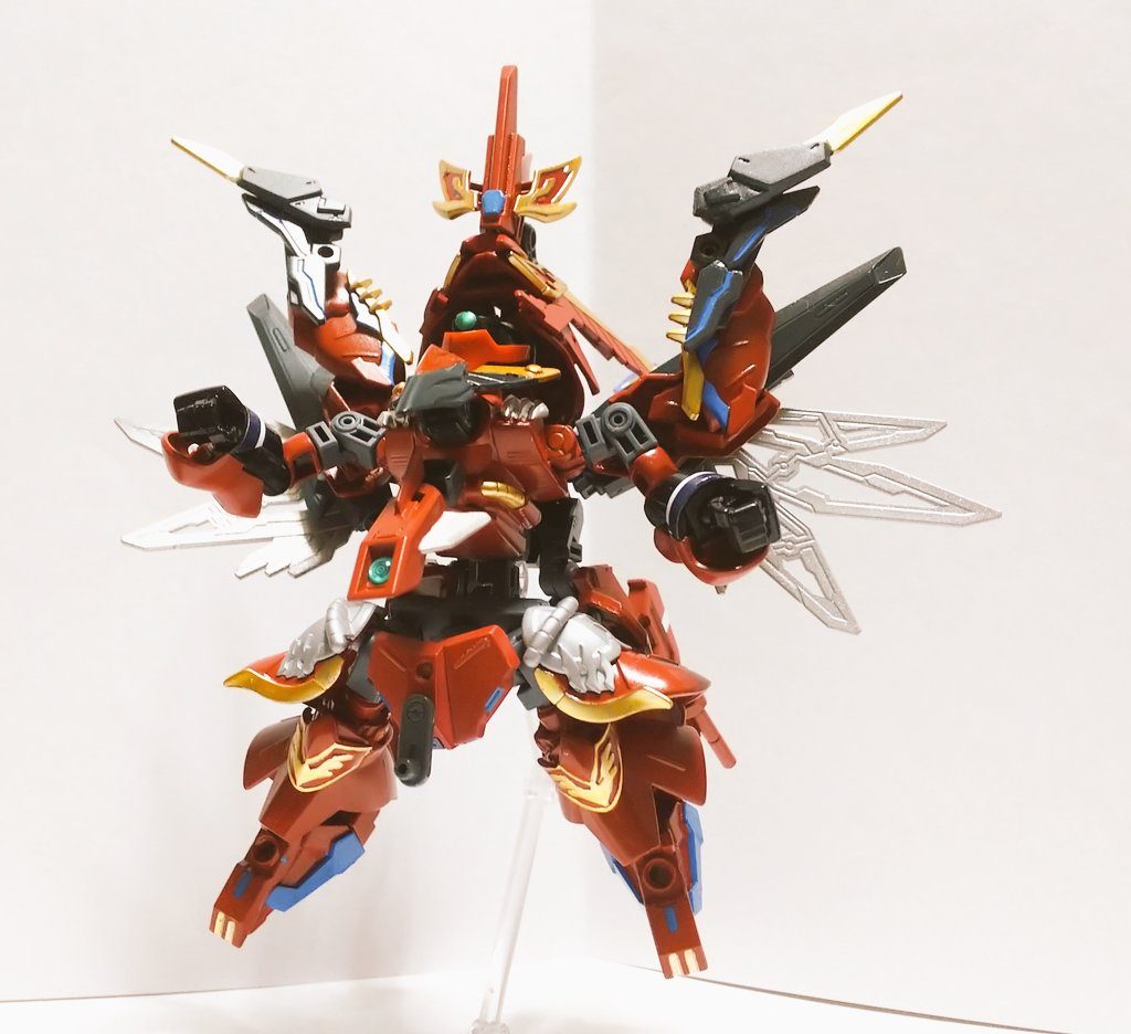 「見せてやろう・・・Gチェンジ!!」