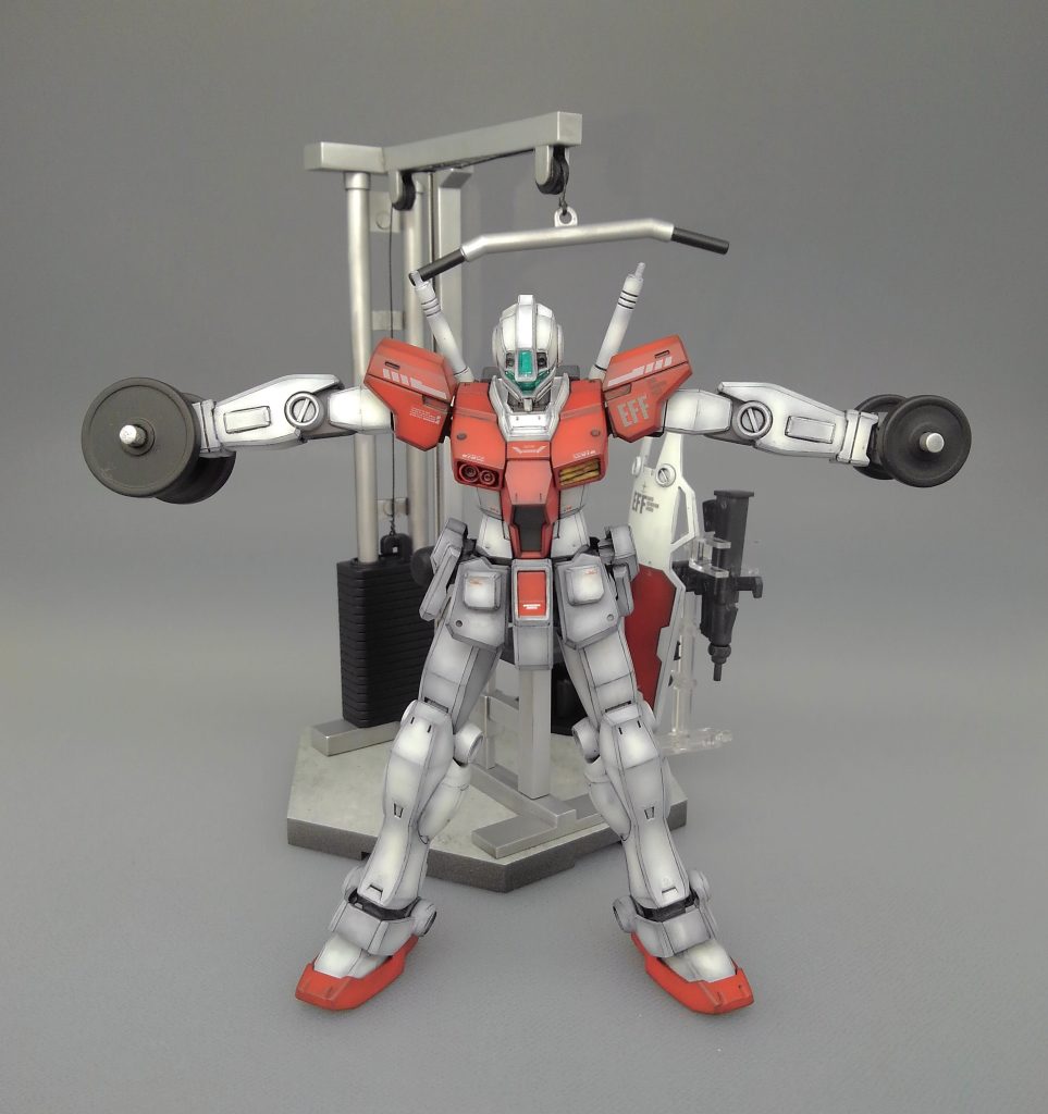 GYM/GM (ジム/ジム)–3枚目/制作者：大騎@ﾊﾟﾊﾟﾓﾃﾞﾗｰ