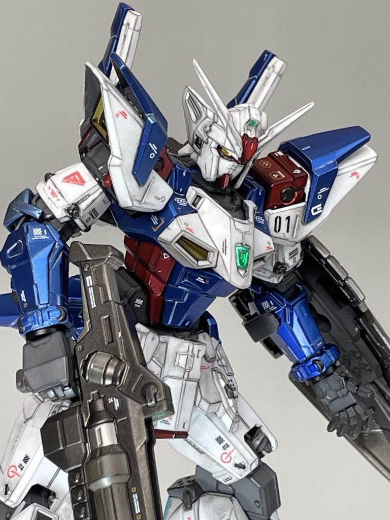 HGAC ガンダム ジェミナス01–3枚目/制作者：takiyama08g