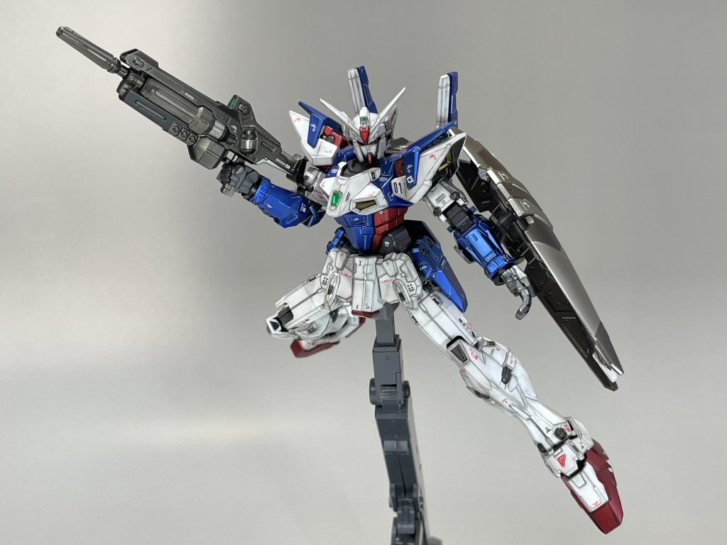 HGAC ガンダム ジェミナス01–4枚目/制作者：takiyama08g