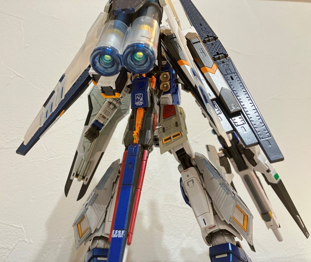 背部を下から撮ってみました。