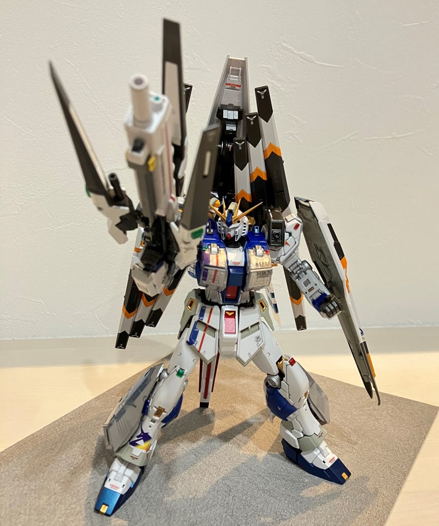 重装備ですがロングレンジフィンファンネルがいい感じに支えてます★