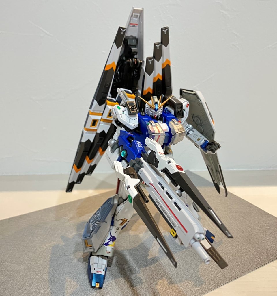 ドライツバークは分離してファンネルになります(笑)