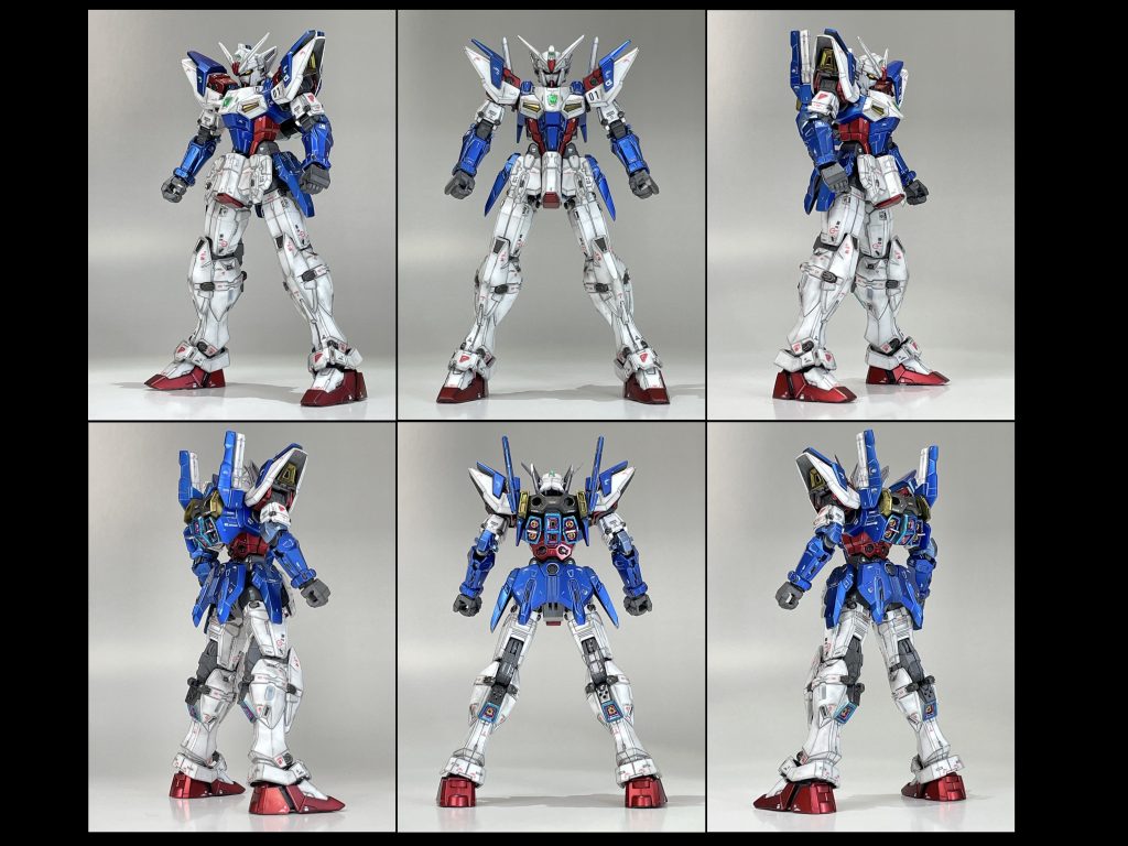 HGAC ガンダム ジェミナス01–5枚目/制作者：takiyama08g