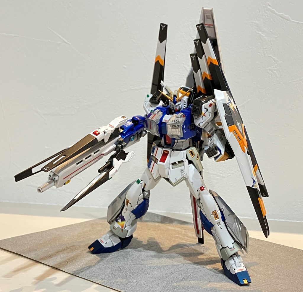 カラーリングも寄せて行きました(笑)