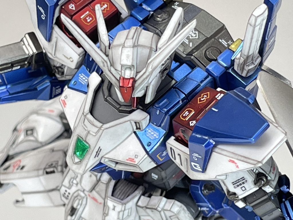 HGAC ガンダム ジェミナス01–6枚目/制作者：takiyama08g