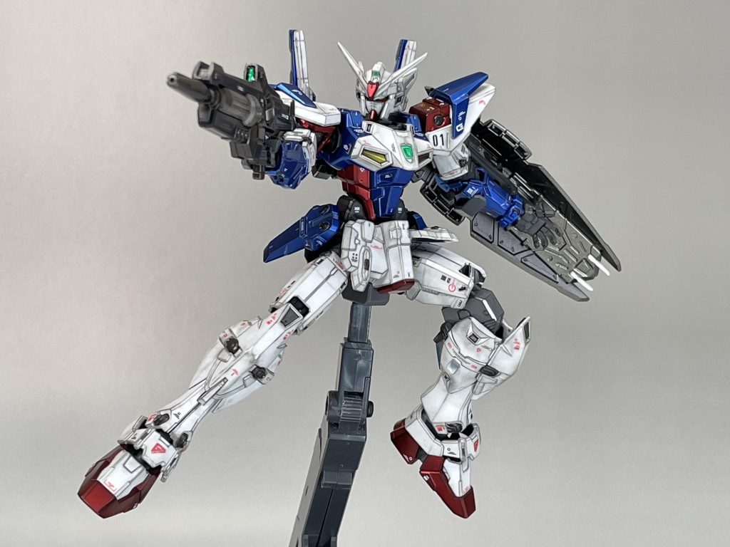 HGAC ガンダム ジェミナス01–7枚目/制作者：takiyama08g