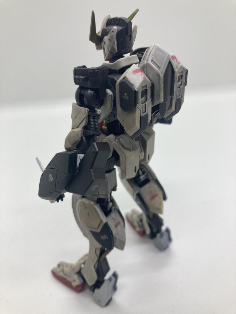 ウェザリングにはリアルタッチマーカーのグレー2、ウェザリングマスターのサンドを使用しました。、