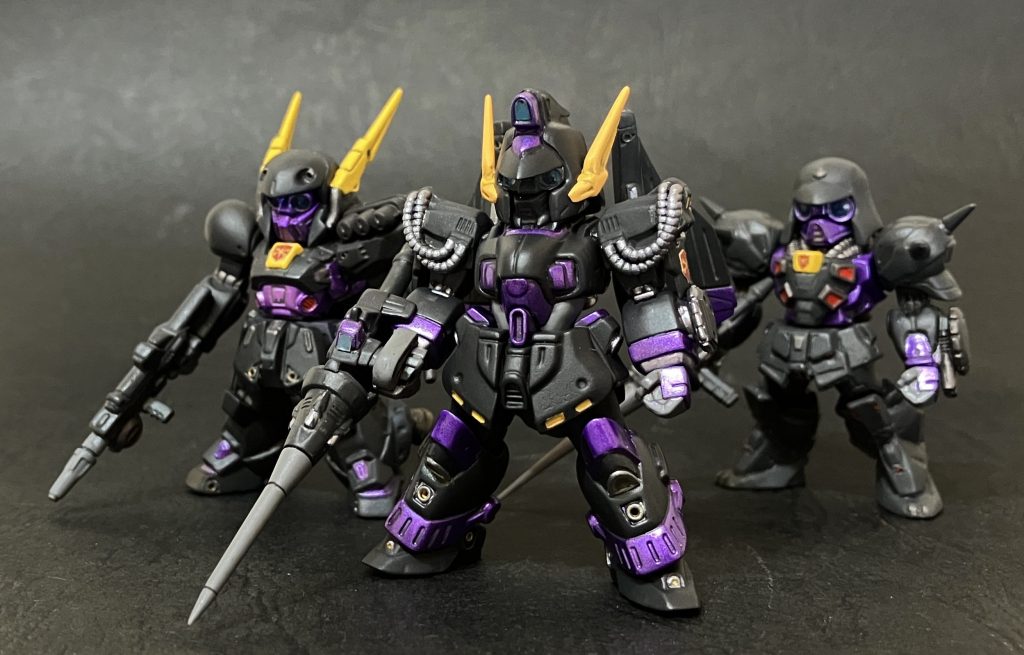 ブラックバンガード部隊