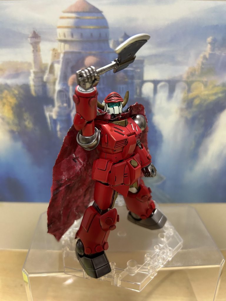 ラクロアの戦士ガンキャノン–4枚目/制作者：もみじ饅頭