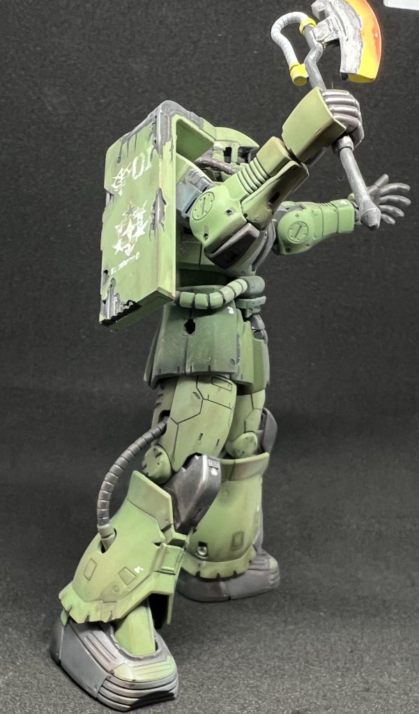 HGドアンのザク–3枚目/制作者：64