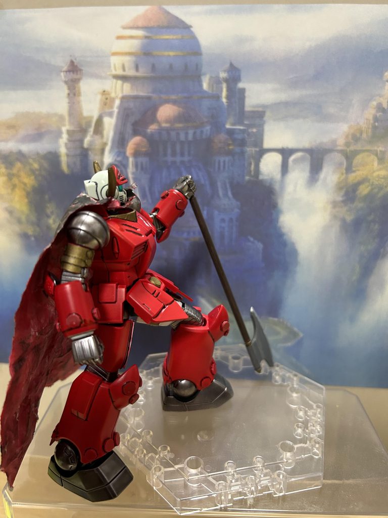 ラクロアの戦士ガンキャノン–2枚目/制作者：もみじ饅頭