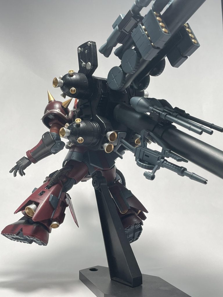 HG サイコザク–4枚目/制作者：@ke_hobby_g