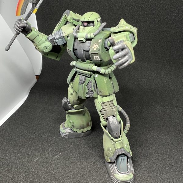 HGドアンのザク