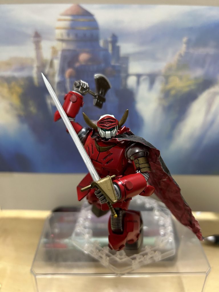 ラクロアの戦士ガンキャノン–5枚目/制作者：もみじ饅頭