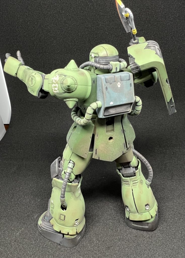 合わせ目消すの忘れてた…あっ一部塗り分け忘れてた 