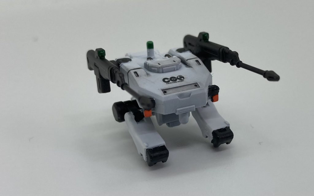 本当に小さいキットなので塗り分けがいがあって楽しかったです。