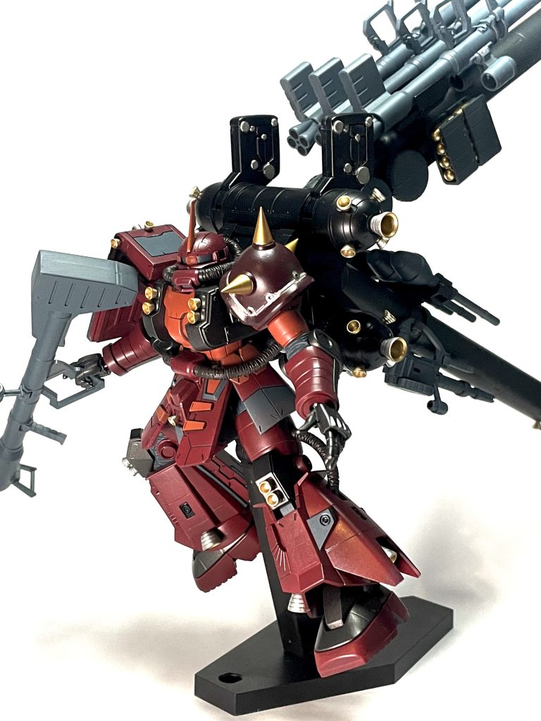 HG サイコザク–2枚目/制作者：@ke_hobby_g