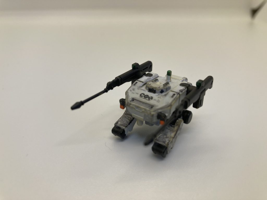 HG 三日月専用モビルワーカー–4枚目/制作者：奥野重工業(Okuno Heavy Industry)