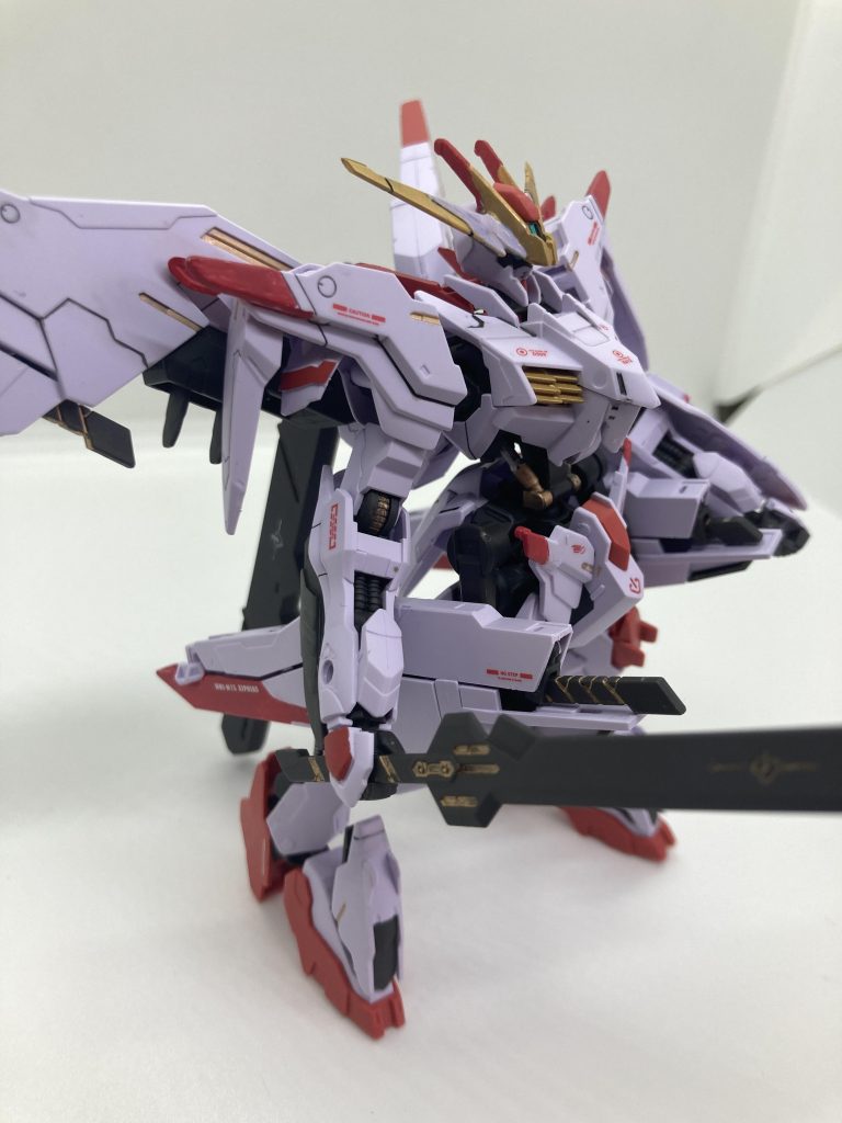 HG ガンダムマルコシアス–2枚目/制作者：奥野重工業(Okuno Heavy Industry)