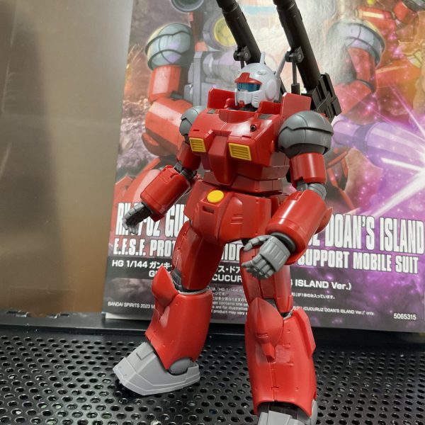 HG ガンキャノン（ククルス・ドアンの島版）