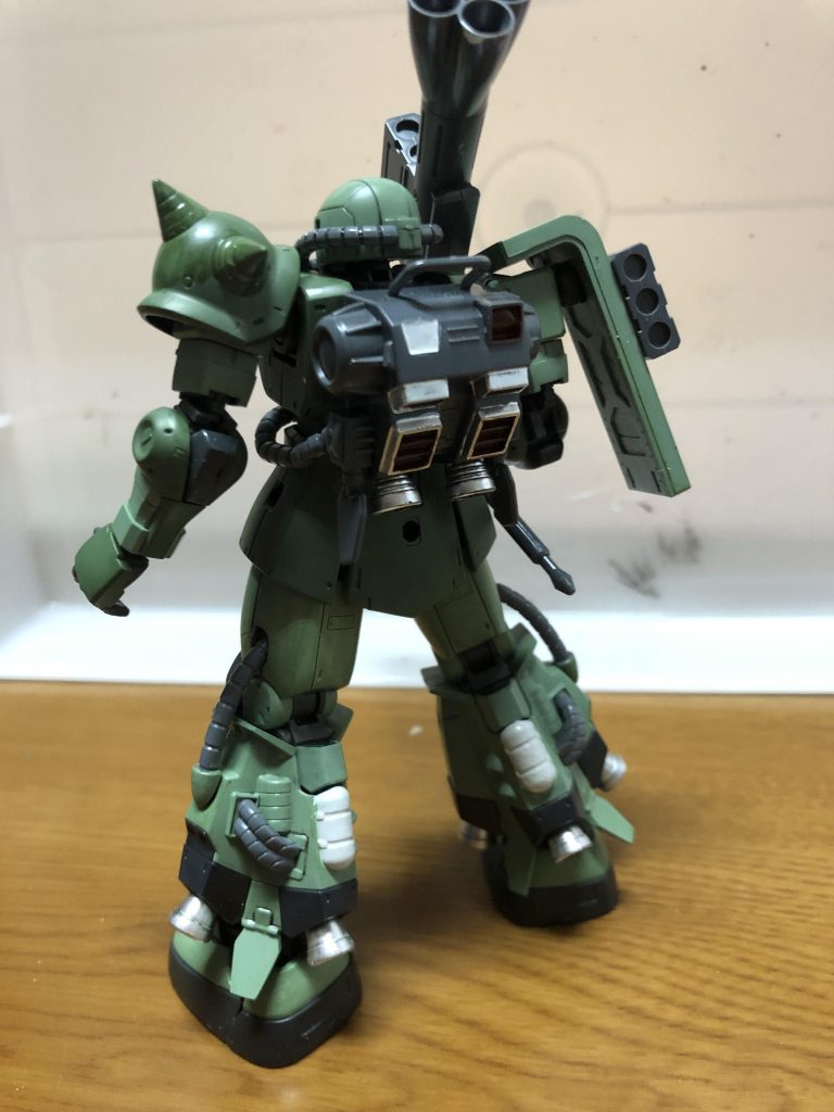 ガンダムマーカーで遊そばれた子達–2枚目/制作者：ちゃぶ台モデラー