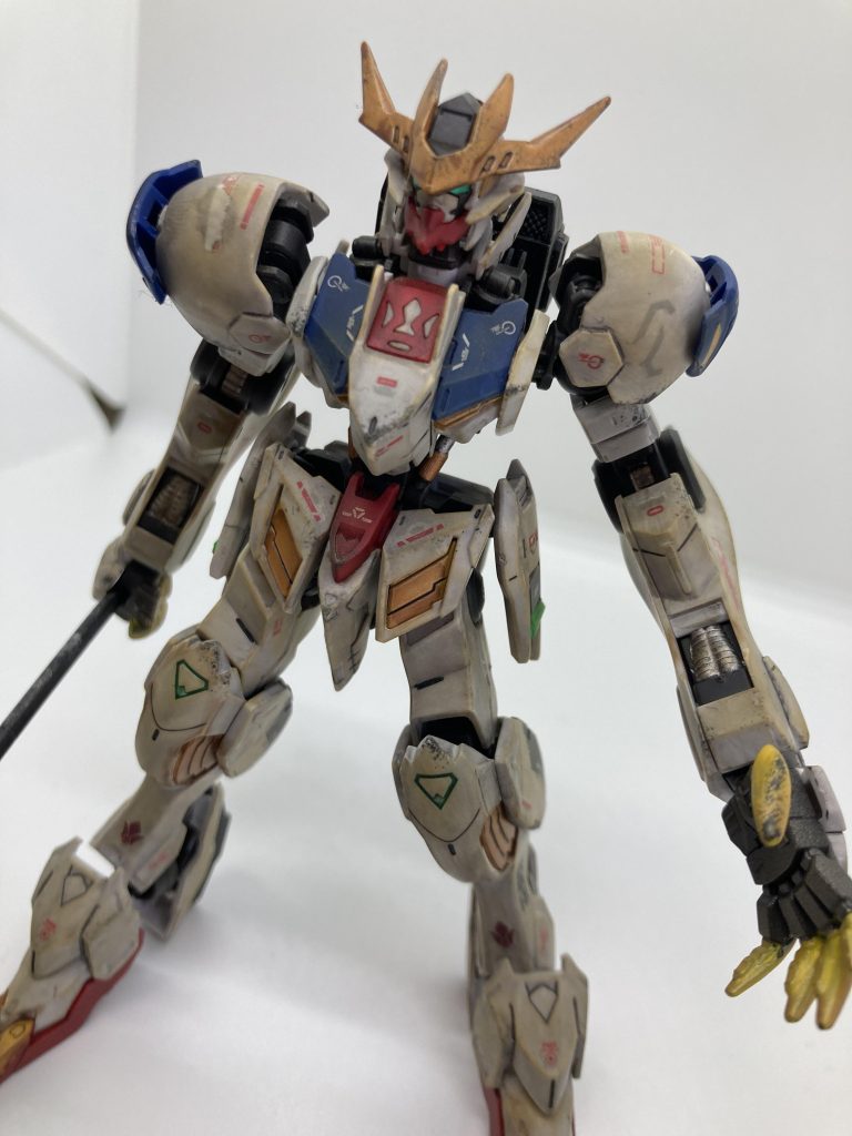 HG ガンダムバルバトスルプスレクス ウェザリングver.–5枚目/制作者：奥野重工業(Okuno Heavy Industry)