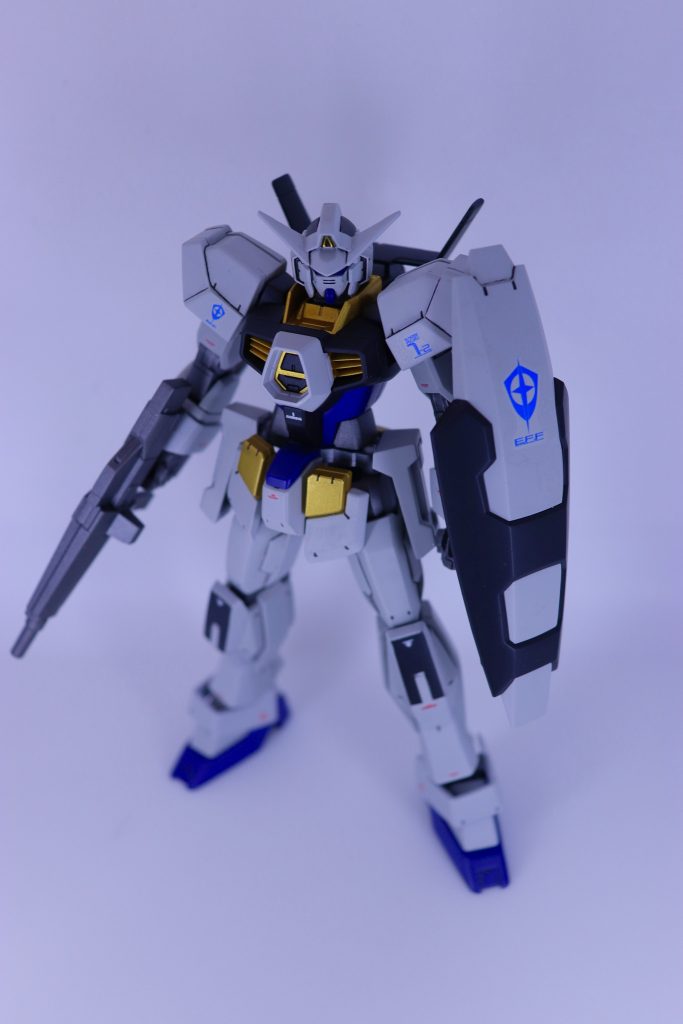 まずは中の人から！シンプルで稼働が素晴らしくとても動かして楽しいキットです。