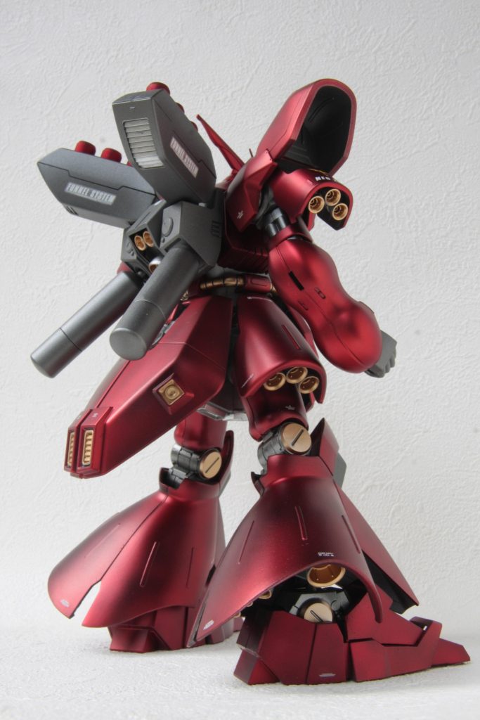 使用したデカールはガンダムデカール逆襲のシャア　ネオジオンMS用