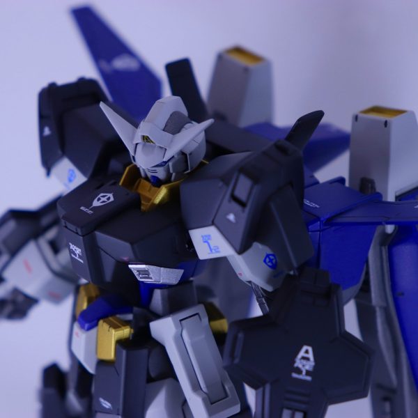 HGガンダムAGE1フルグランサリアルタイプカラー