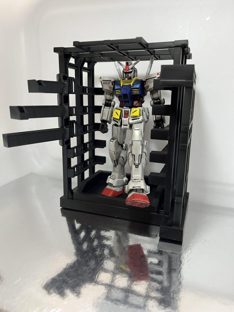 両足の各部干渉、問題なし