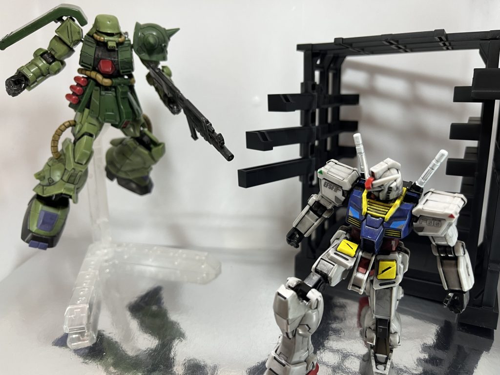 横浜ファクトリードッグに敵機襲来！