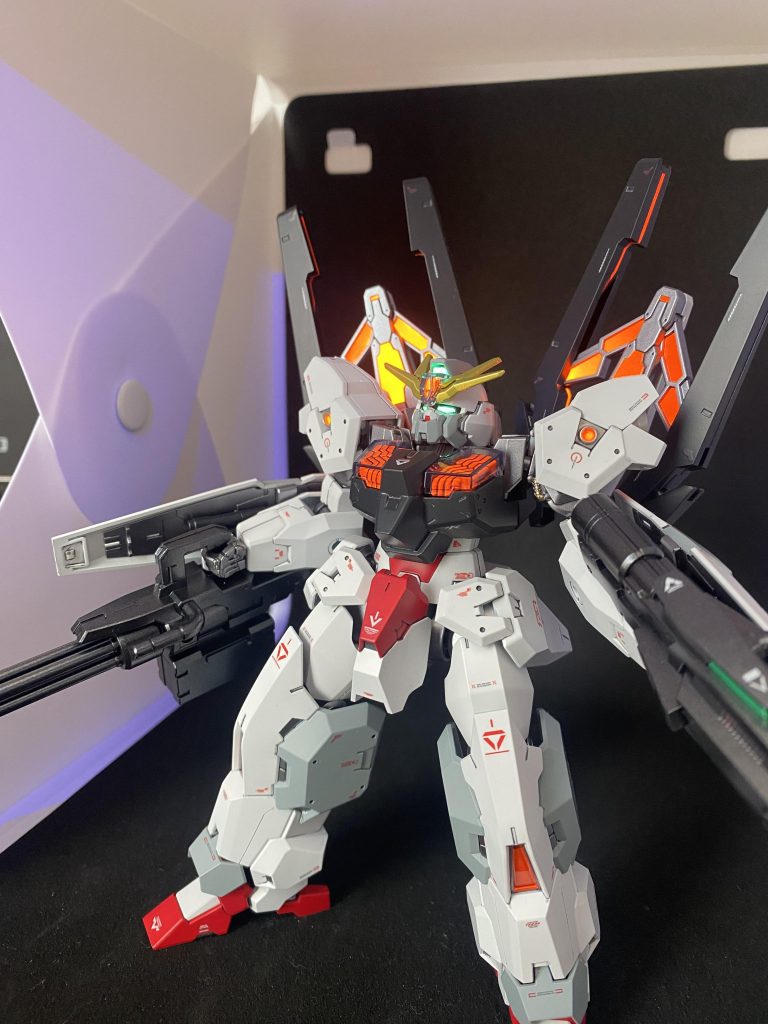 フェイズドアレイキャノン展開状態です!最後までご覧いただき、ありがとうございました!