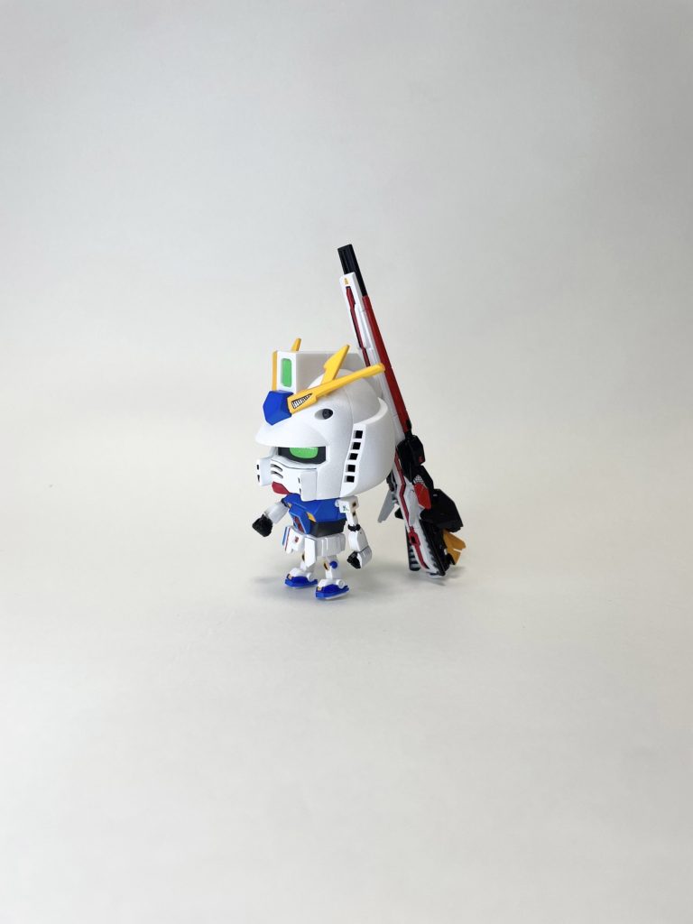 RX-93ffガンプラくん–4枚目/制作者：Y-3