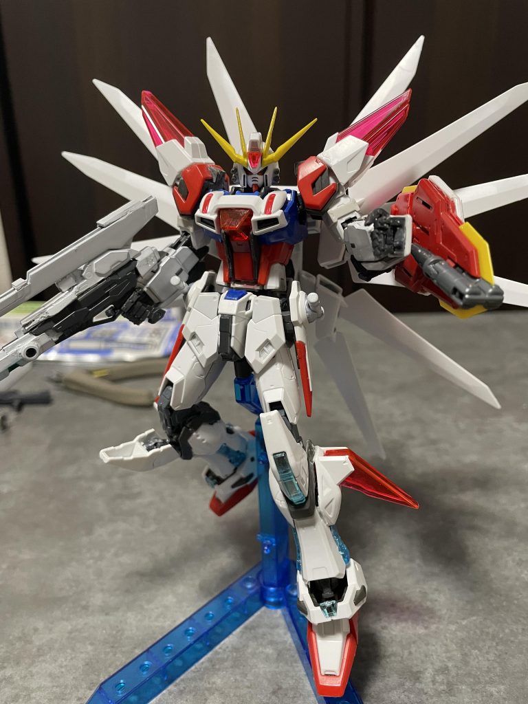 ビルドストライクギャラクシーコスモス–4枚目/制作者：リボ払い