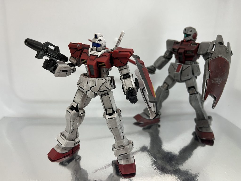 周囲を警戒ケン『許さん…連邦軍全ての兵にこの血の代償を払わせてやる！