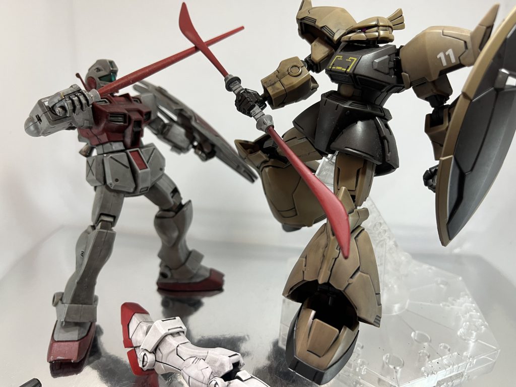 ケン『貴様らにごときにっ！HLVを落とさせる訳にはいかん！