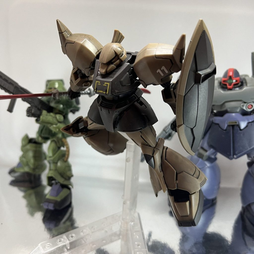 ガンダム戦記 陸戦型ゲルググ(ケン・ビーダーシュタット機)｜ねこ軍団