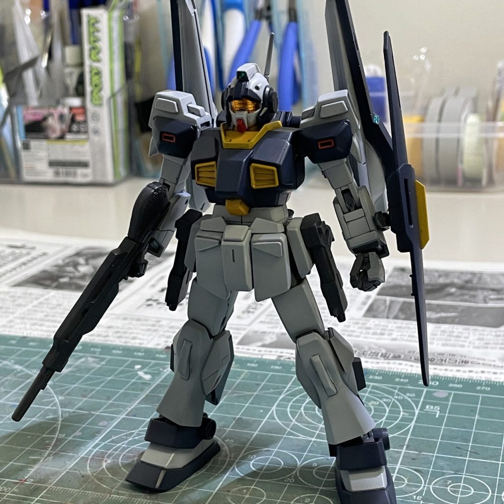 自分が乗るならこんなネモ｜KIMさんのガンプラ作品｜GUNSTA（ガンスタ）