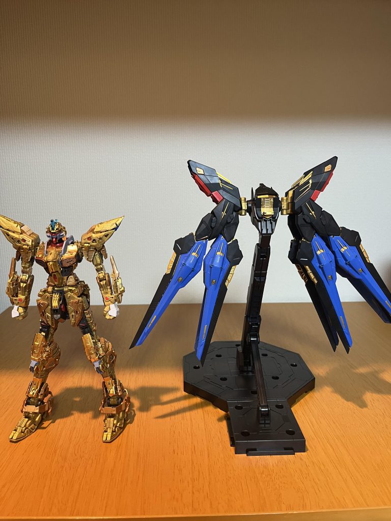 MGEX ストライクフリーダムガンダム–2枚目/制作者：刺身オレンジ