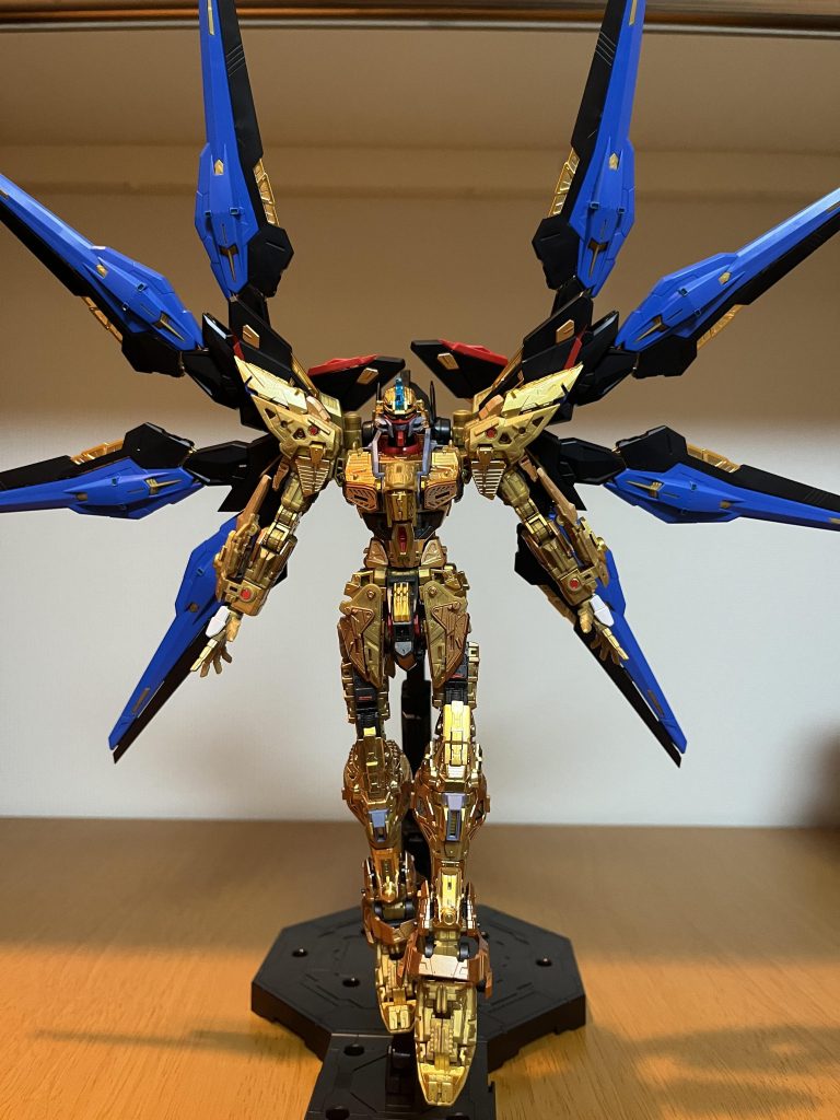 MGEX ストライクフリーダムガンダム–3枚目/制作者：刺身オレンジ