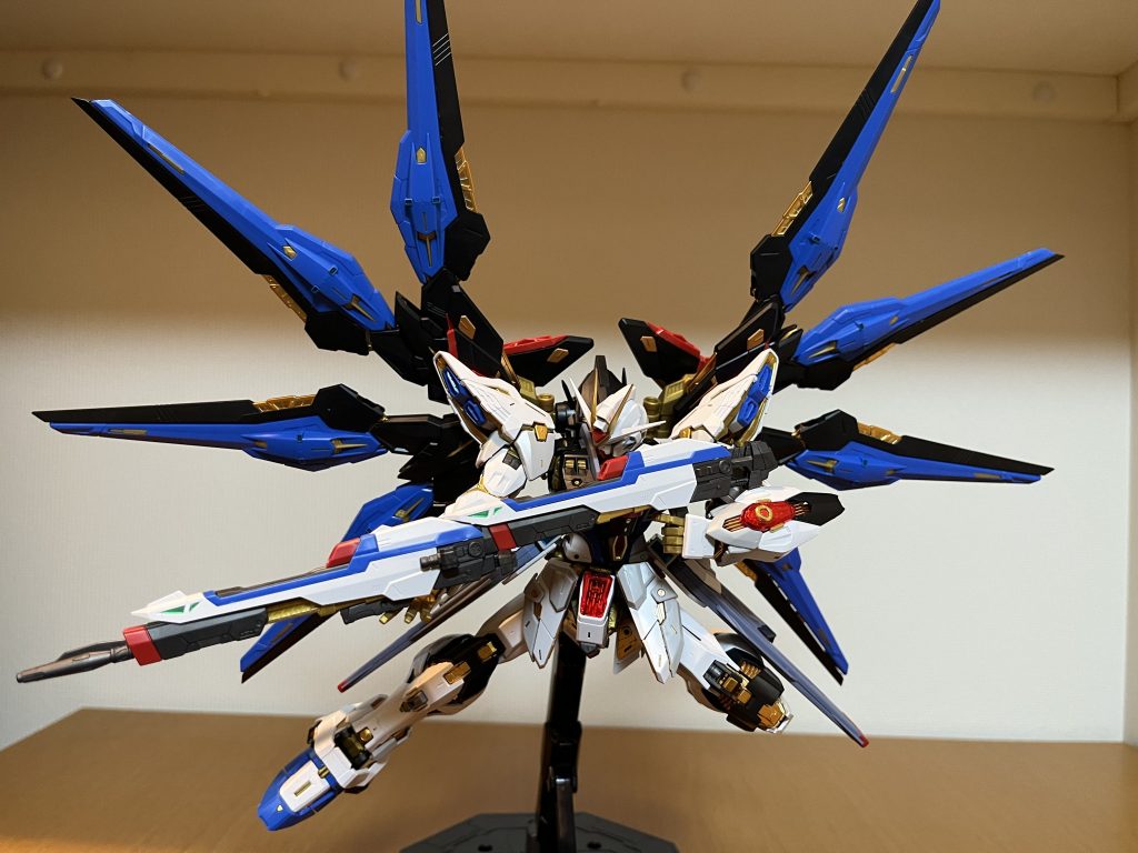 MGEX ストライクフリーダムガンダム–8枚目/制作者：刺身オレンジ