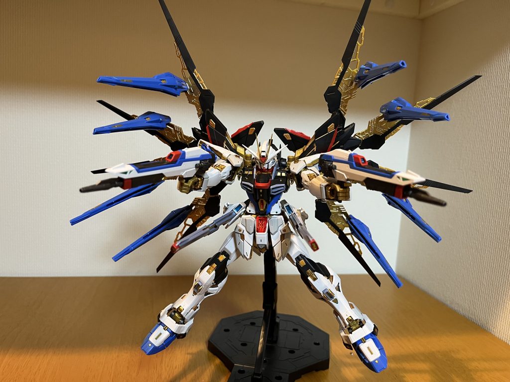 MGEX ストライクフリーダムガンダム–9枚目/制作者：刺身オレンジ